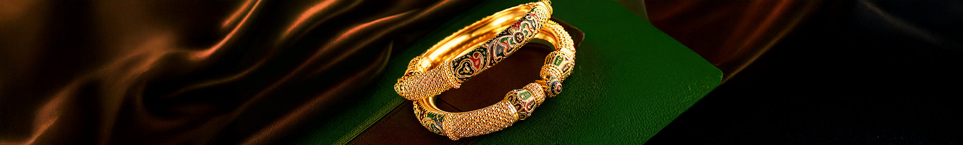 Gold Bangles