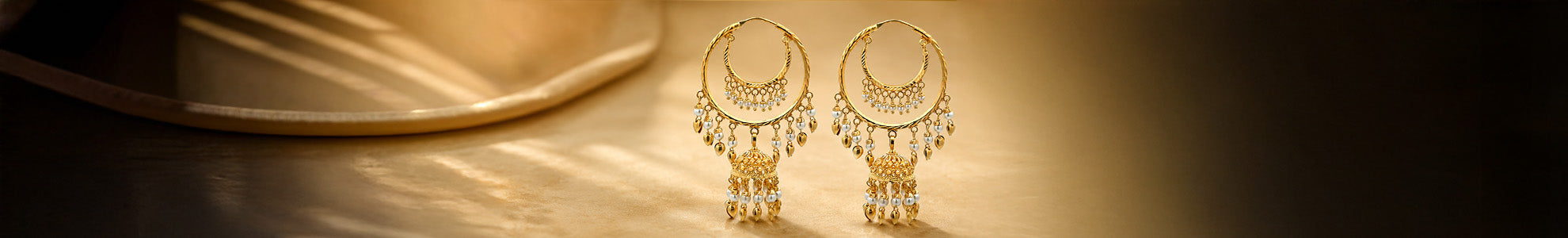 Gold Earrings