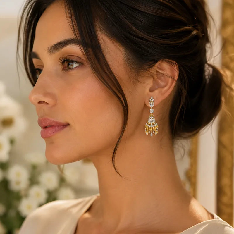 Elegant Chandelier Earrings