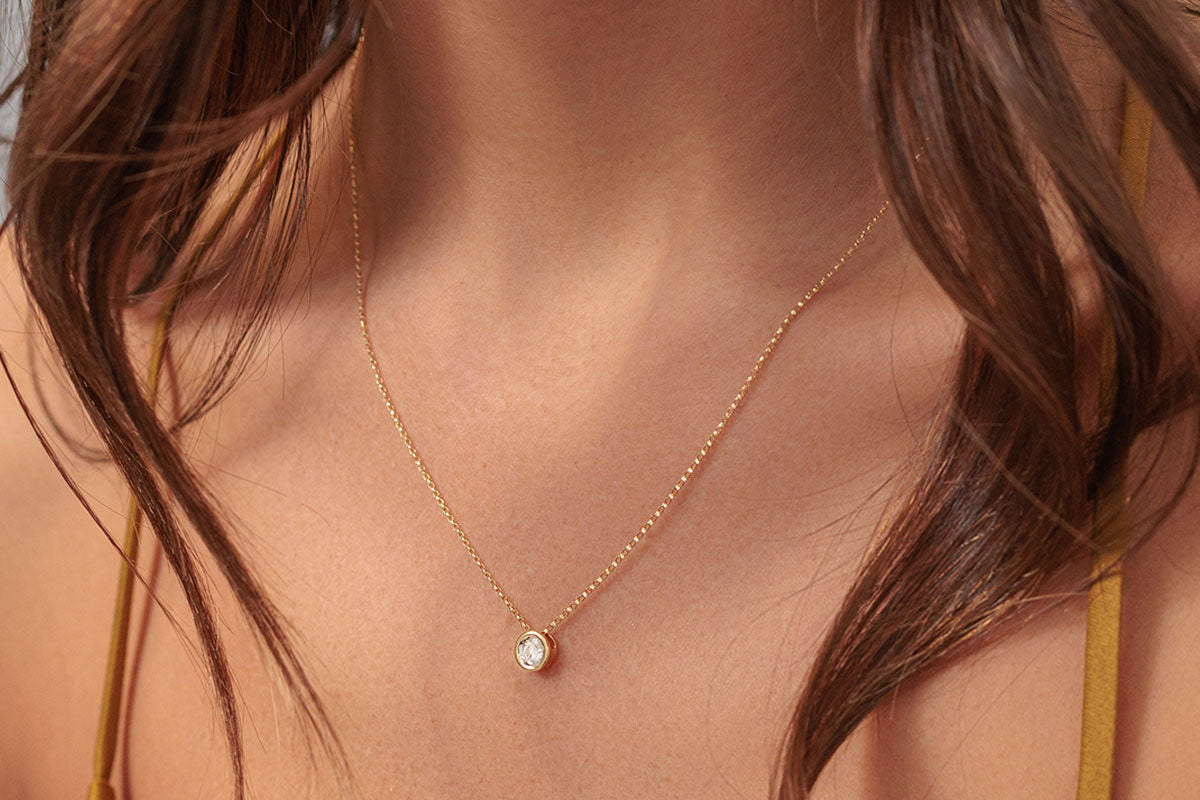 Discover Timeless Elegance with 18K Gold Pendant Sets