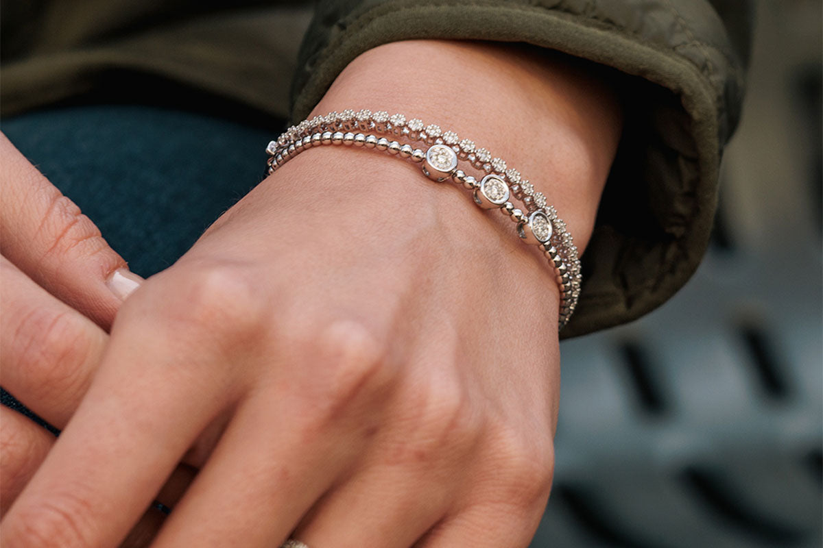 Discover Elegant 22k Gold Ladies Bracelets