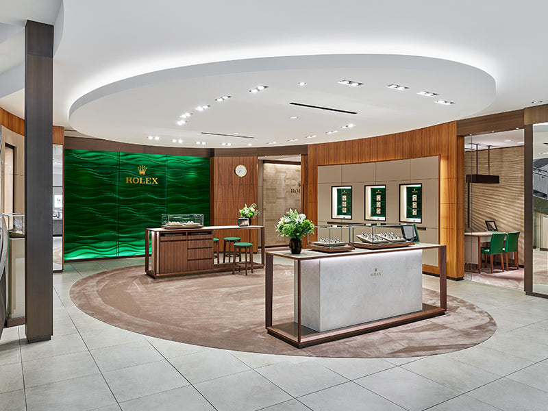 Authorized Rolex retailer