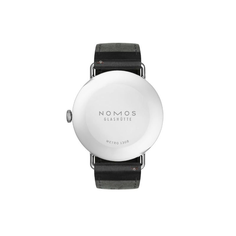 NOMOS Glash&uuml;tte Metro Neomatik Midnight Blue Watch