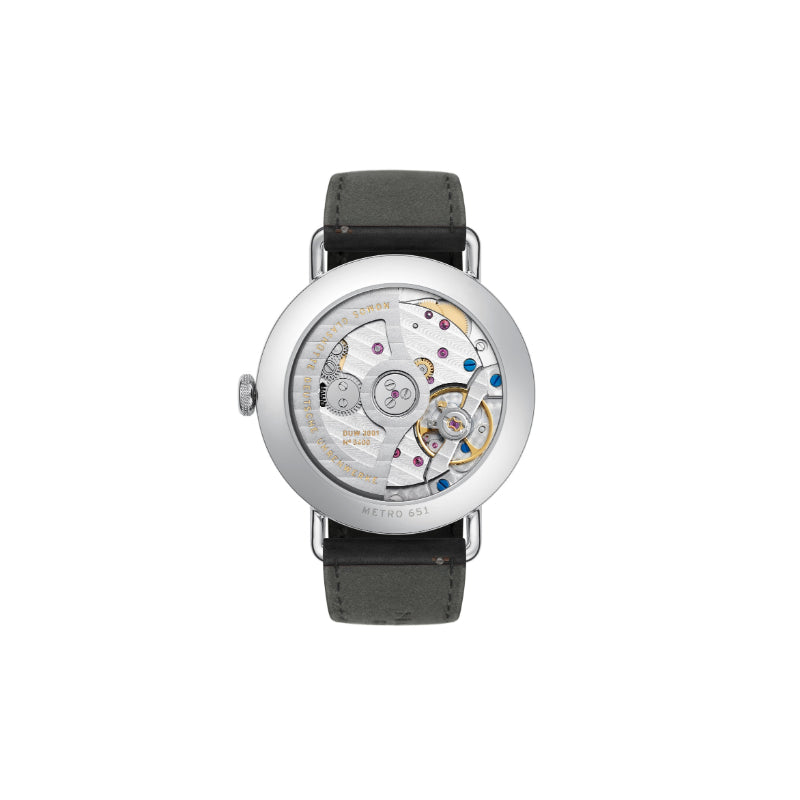 NOMOS Glash&uuml;tte Metro Neomatik 39 Watch