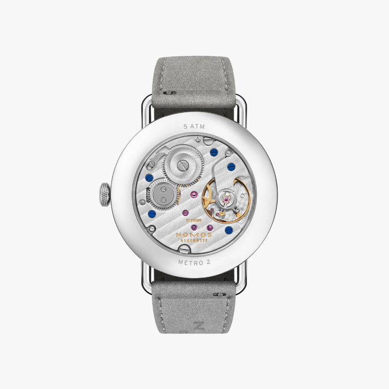NOMOS Glash&uuml;tte Metro 33 Sage Watch