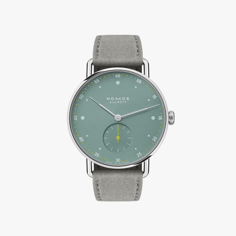NOMOS Glash&uuml;tte Metro 33 Sage Watch