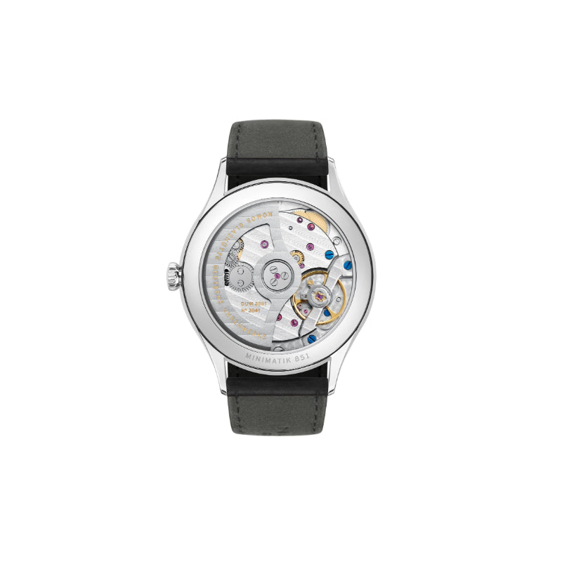NOMOS Glash&uuml;tte Minimatik Champagne Watch