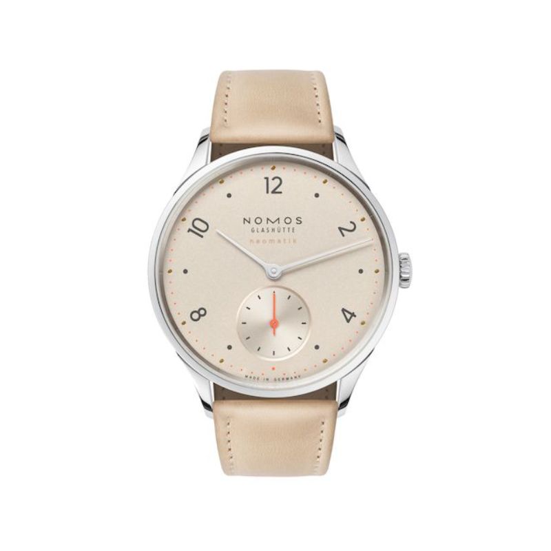 NOMOS Glash&uuml;tte Minimatik Champagne Watch