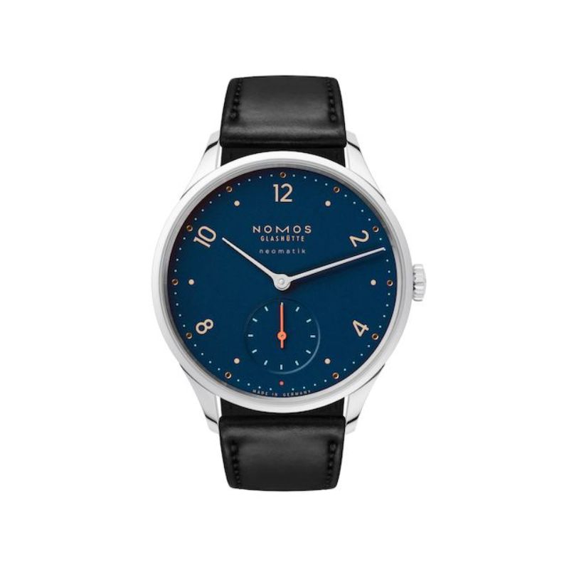 NOMOS Glash&uuml;tte Minimatik Midnight Blue Watch