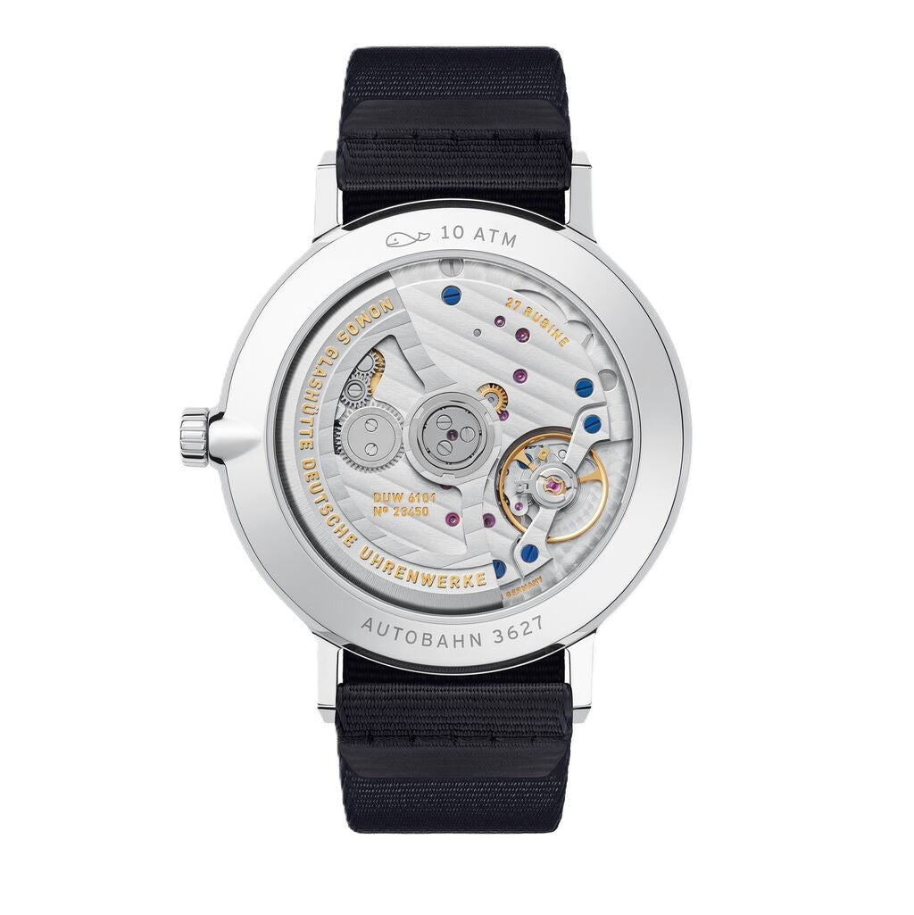 NOMOS Glash?te Autobahn Neomatik 41 Date Midnight Blue Watch