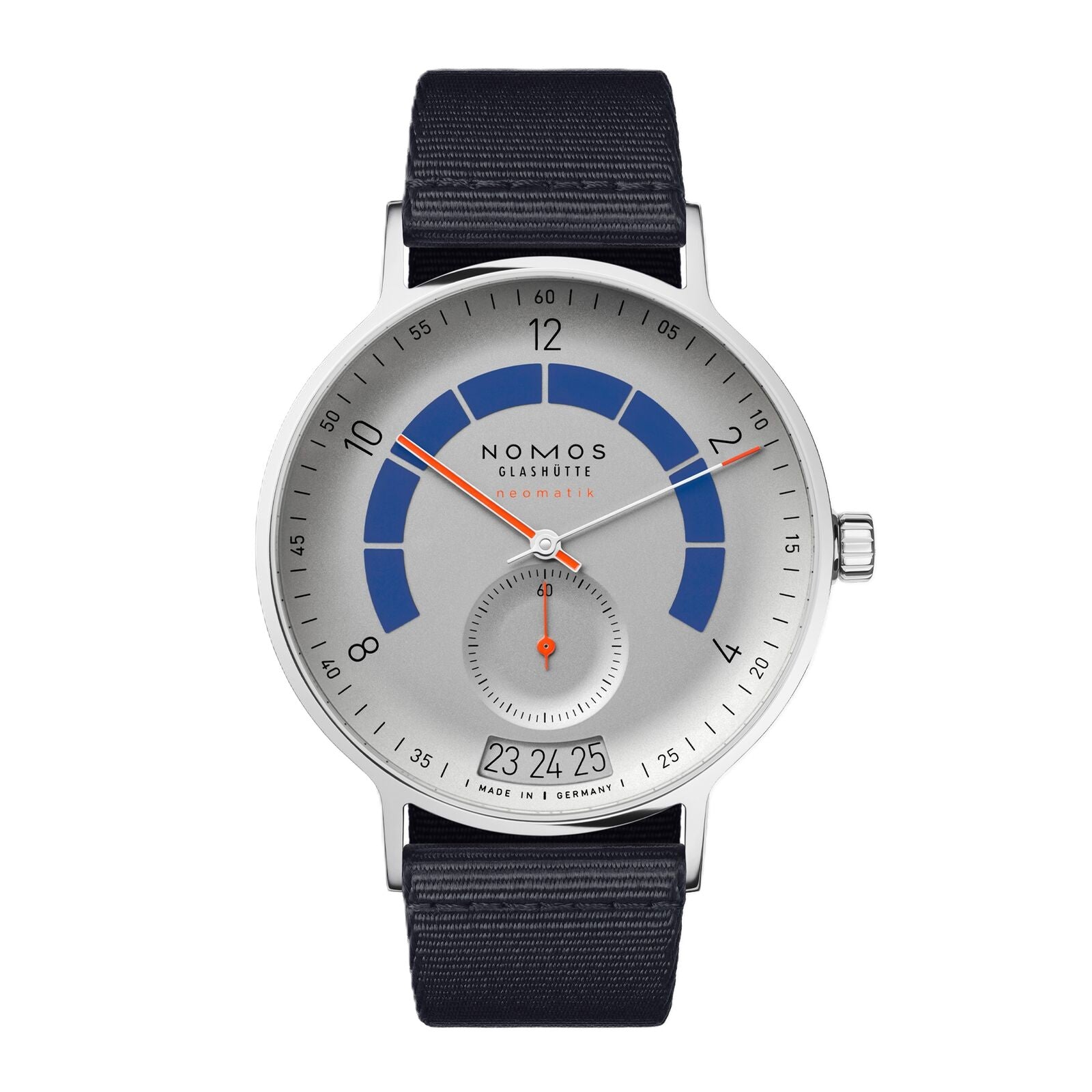 NOMOS Glash&uuml;tte Autobahn Neomatik 41 Date Sports Gray Watch