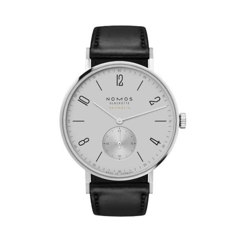 NOMOS Glash&uuml;tte Tangente Neomatik 39 Platinum Gray Watch