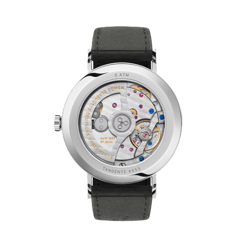 NOMOS Glash&uuml;tte Tangente Neomatik 39 Blue Gold Watch