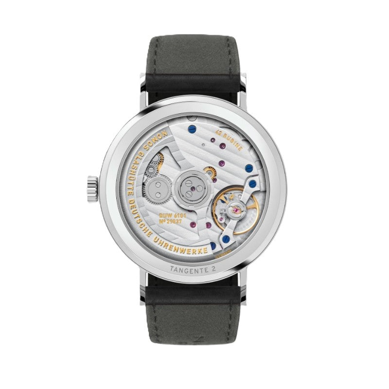 NOMOS Glashütte Tangente Neomatik 38 Update Forest Green