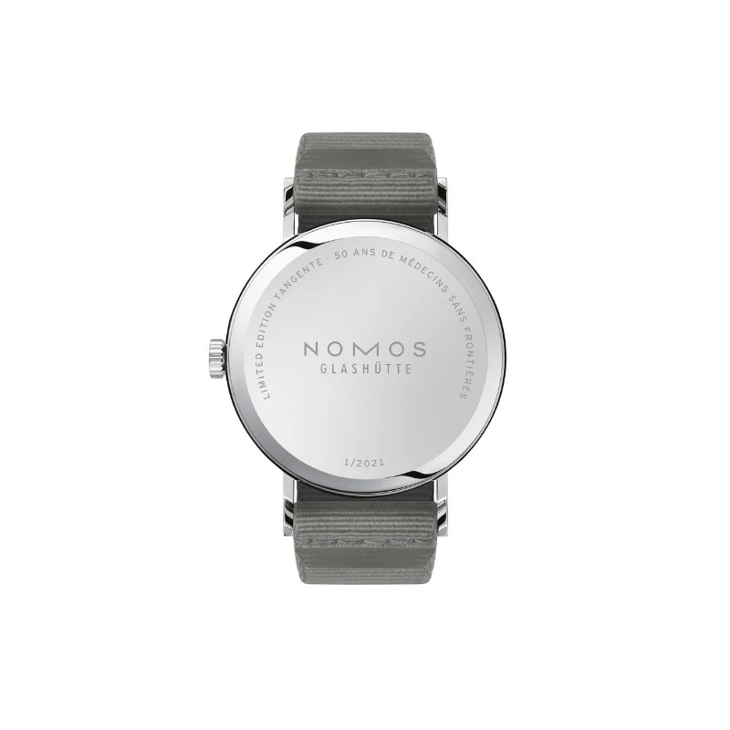 NOMOS Glash&uuml;tte Tangente 38 - 50 ans Medecins Sans Frontières