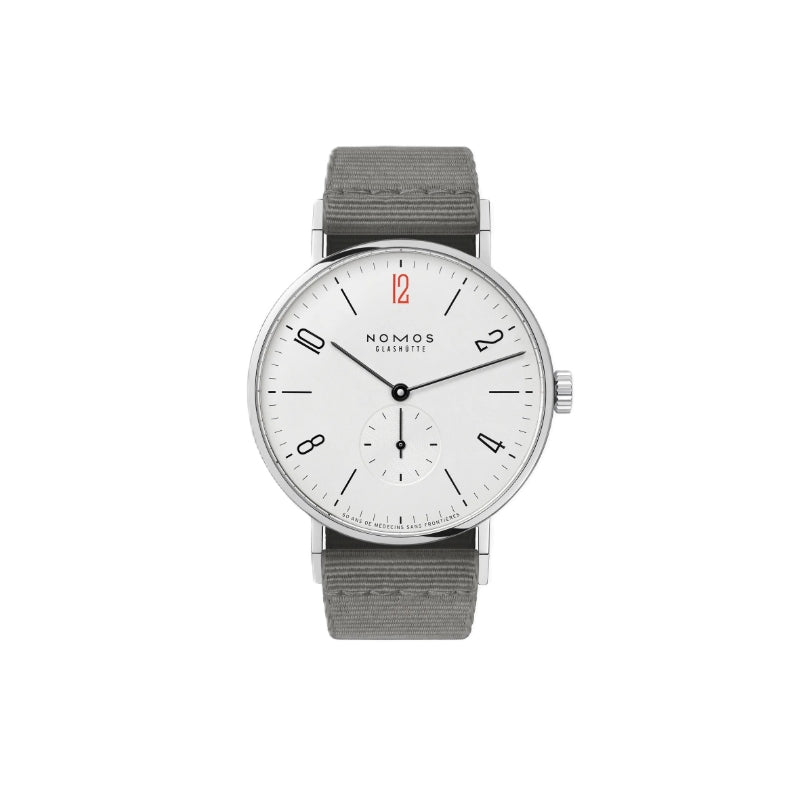 NOMOS Glash&uuml;tte Tangente 38 - 50 ans Medecins Sans Frontières