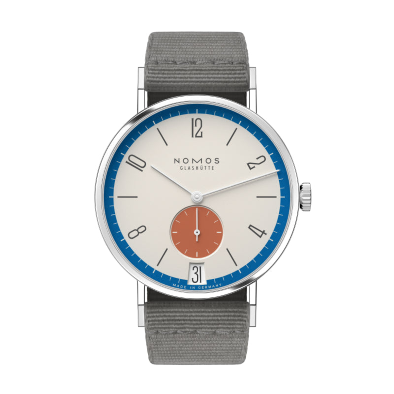 Tangente 38 Datum Zirkus 175 Years Watchmaking Glash&uuml;tte