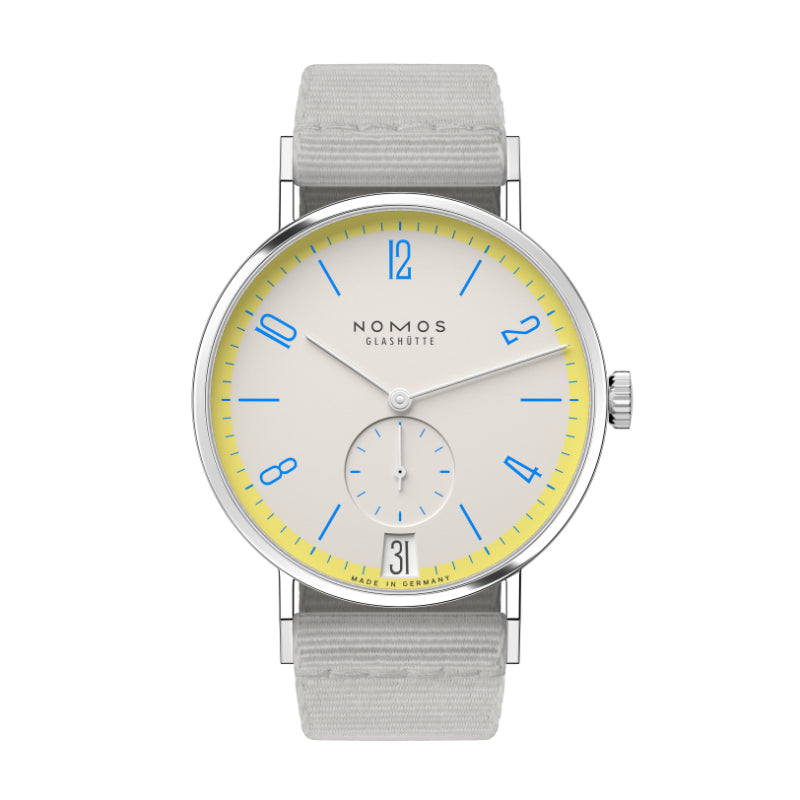 Tangente 38 Datum Lemonbiscuit 175 Years Watchmaking Glash&uuml;tte