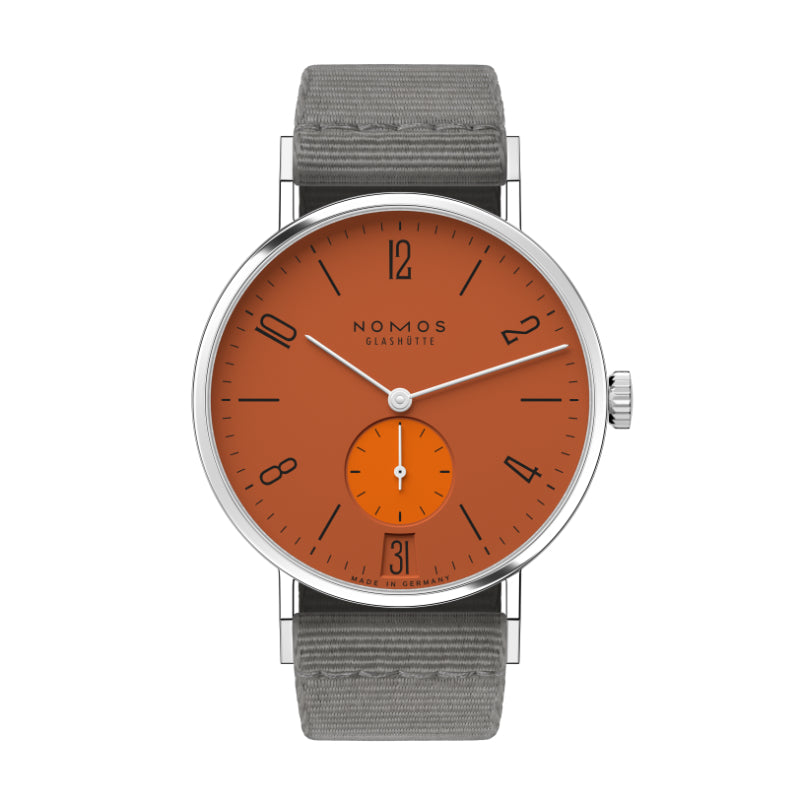 Tangente 38 Datum Poporange 175 Years Watchmaking Glash&uuml;tte