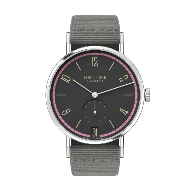 Tangente 38 Datum Tiefseegrau 175 Years Watchmaking Glash&uuml;tte