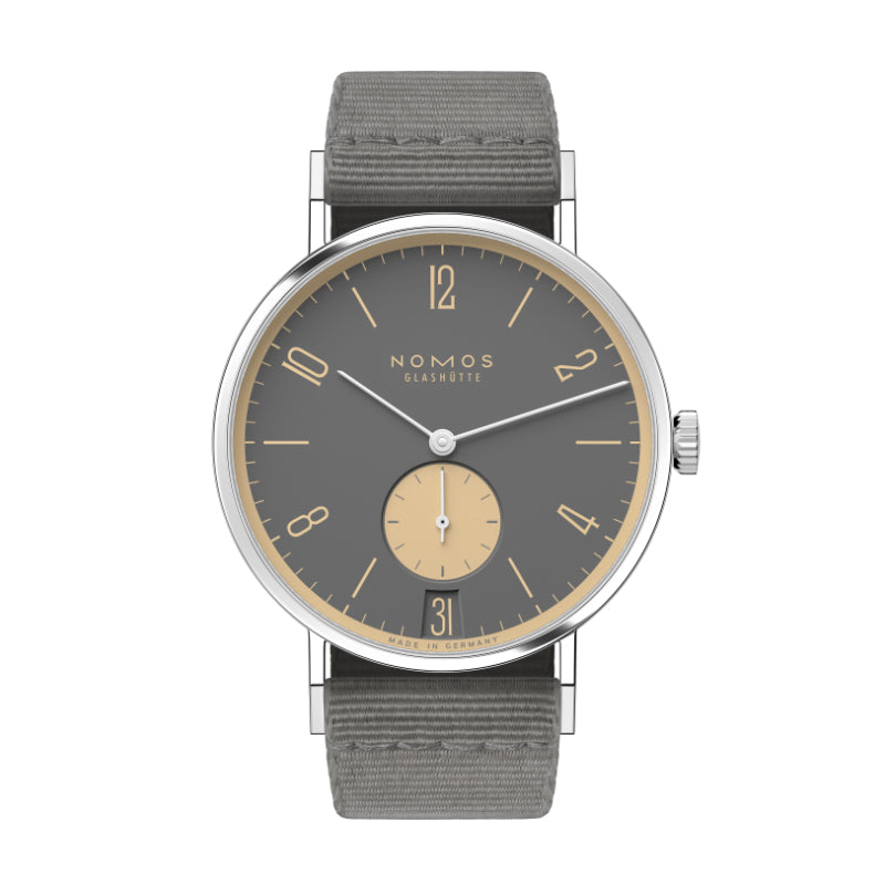 Tangente 38 Datum Haifischgrau 175 Years Watchmaking Glash&uuml;tte
