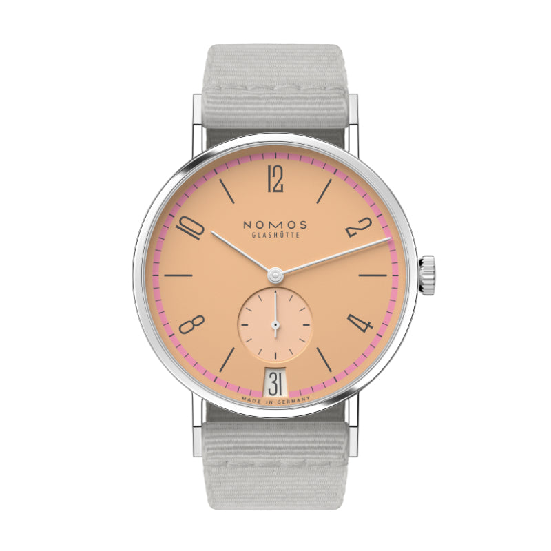 Tangente 38 Datum Pastell 175 Years Watchmaking Glash&uuml;tte