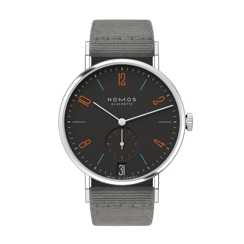 Tangente 38 Datum Dunkelbunt 175 Years Watchmaking Glash&uuml;tte