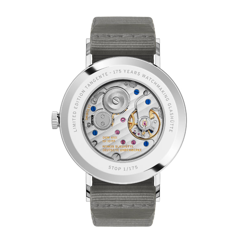Tangente 38 Datum Stop 175 Years Watchmaking Glash&uuml;tte