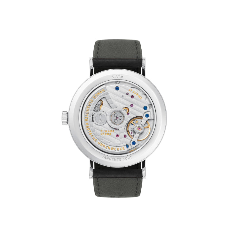 NOMOS Glash&uuml;tte Tangente Neomatik 41 Update Midnight Blue Watch