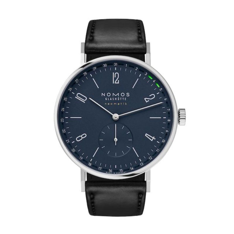 NOMOS Glash&uuml;tte Tangente Neomatik 41 Update Midnight Blue Watch