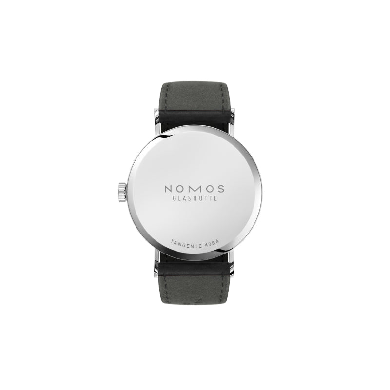 NOMOS Glash&uuml;tte Tangente Neomatik Platinum Gray Watch