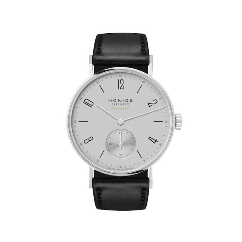 NOMOS Glash&uuml;tte Tangente Neomatik Platinum Gray Watch
