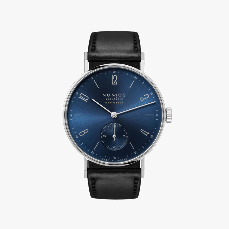 NOMOS Glash&uuml;tte Tangente Neomatik Blue Gold Watch