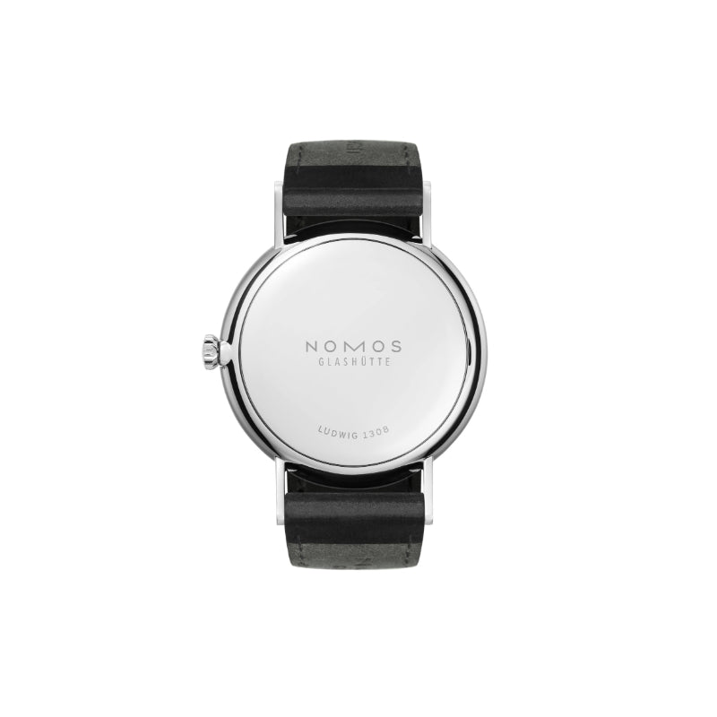 NOMOS Glash&uuml;tte Ludwig 38 Enamel White Watch
