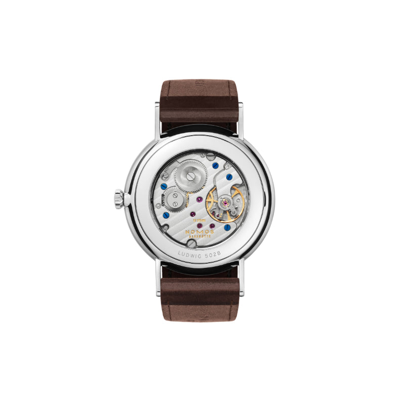 NOMOS Glash&uuml;tte Ludwig 33 Duo Watch