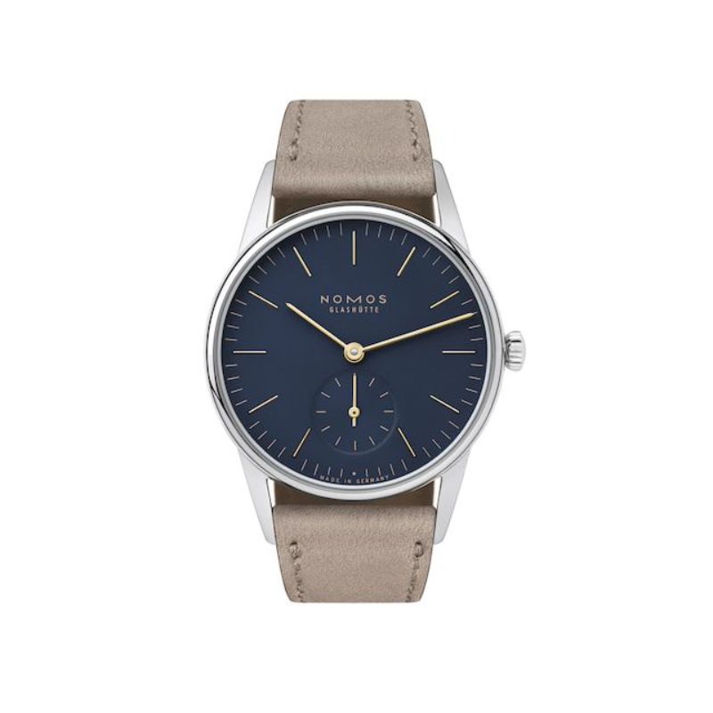 NOMOS Glash&uuml;tte Orion 33 Midnight Blue Watch
