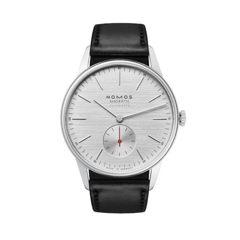 NOMOS Glash&uuml;tte Orion Neomatik 39 Silvercut Watch