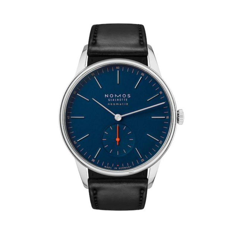 NOMOS Glash&uuml;tte Orion Neomatik 39 Midnight Blue Watch
