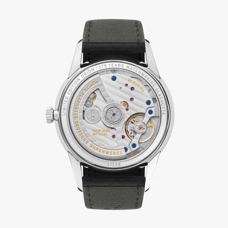NOMOS Glash&uuml;tte Orion Neomatik 41 Date - 175 Years Watch