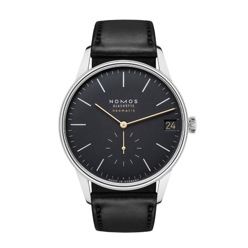NOMOS Glash&uuml;tte Orion Neomatik 41 Date New Black Watch