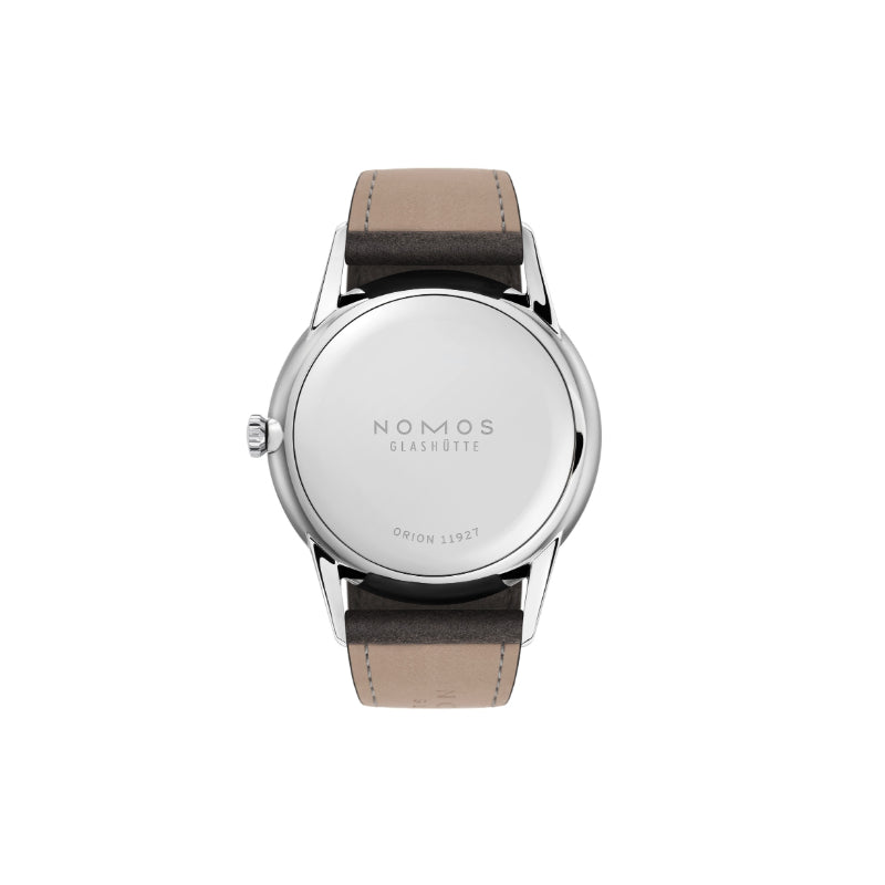 NOMOS Glash&uuml;tte Orion 38 Silver Watch