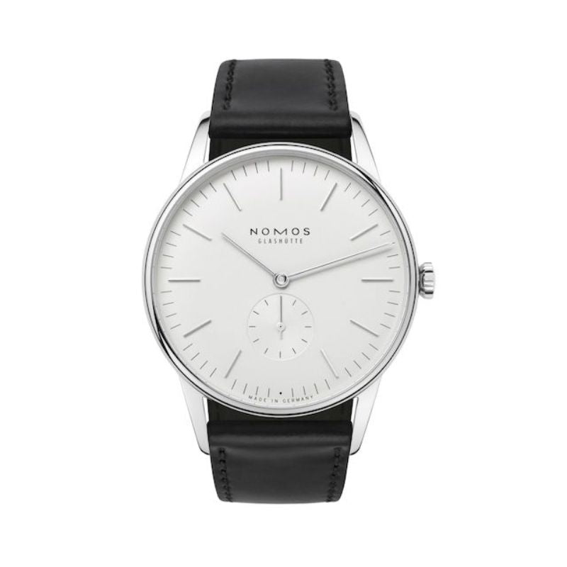 NOMOS Glash&uuml;tte Orion 38 White Watch