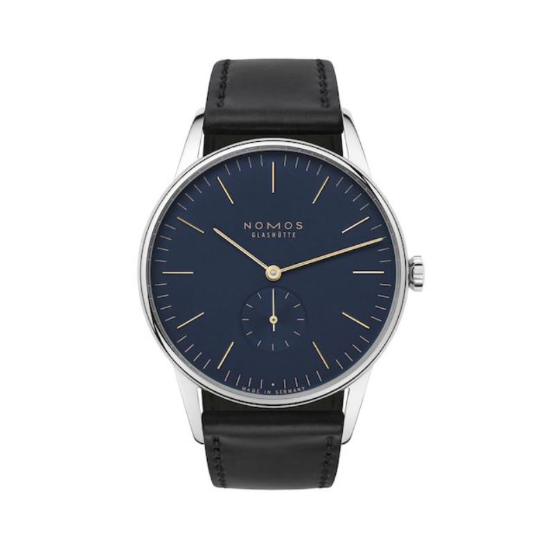 NOMOS Glash&uuml;tte Orion 38 Midnight Blue Watch