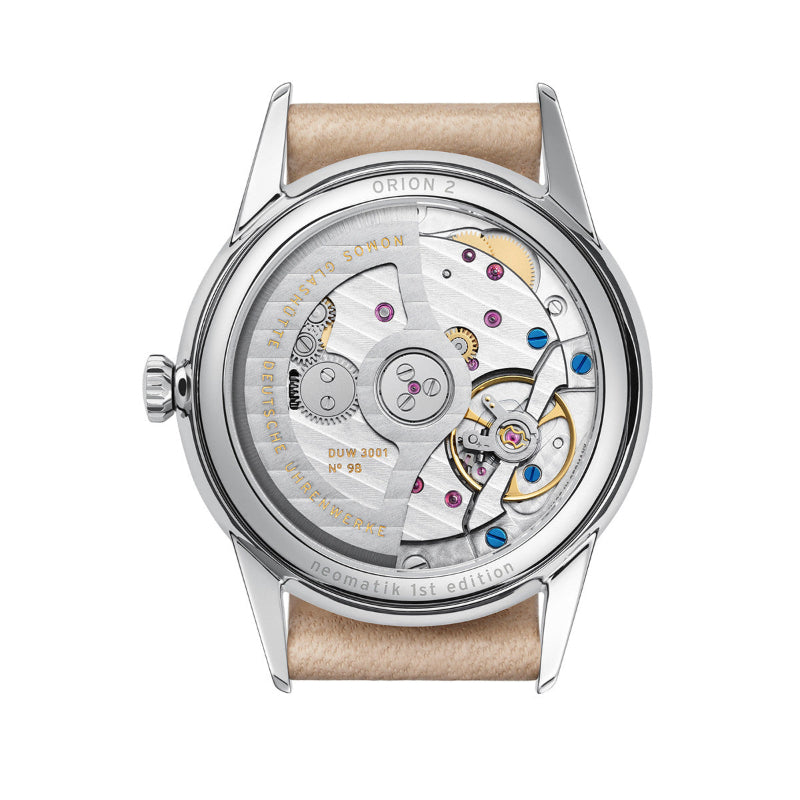 NOMOS Glash&uuml;tte Orion Neomatik Champagne 1St Edition Watch