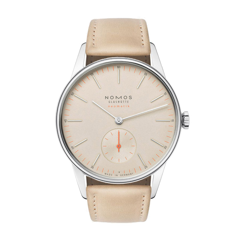 NOMOS Glash&uuml;tte Orion Neomatik Champagne 1St Edition Watch