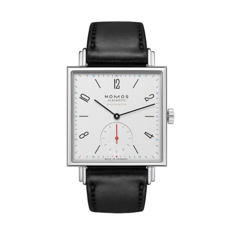 NOMOS Glash&uuml;tte Tetra Neomatik Black - 175 Years Watchmaking Glashutte Watch