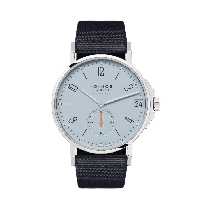 NOMOS Glash&uuml;tte Ahoi Neomatik 38 Date Sand Watch