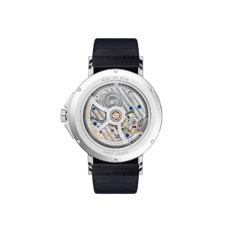 NOMOS Glash&uuml;tte Ahoi Neomatik Watch