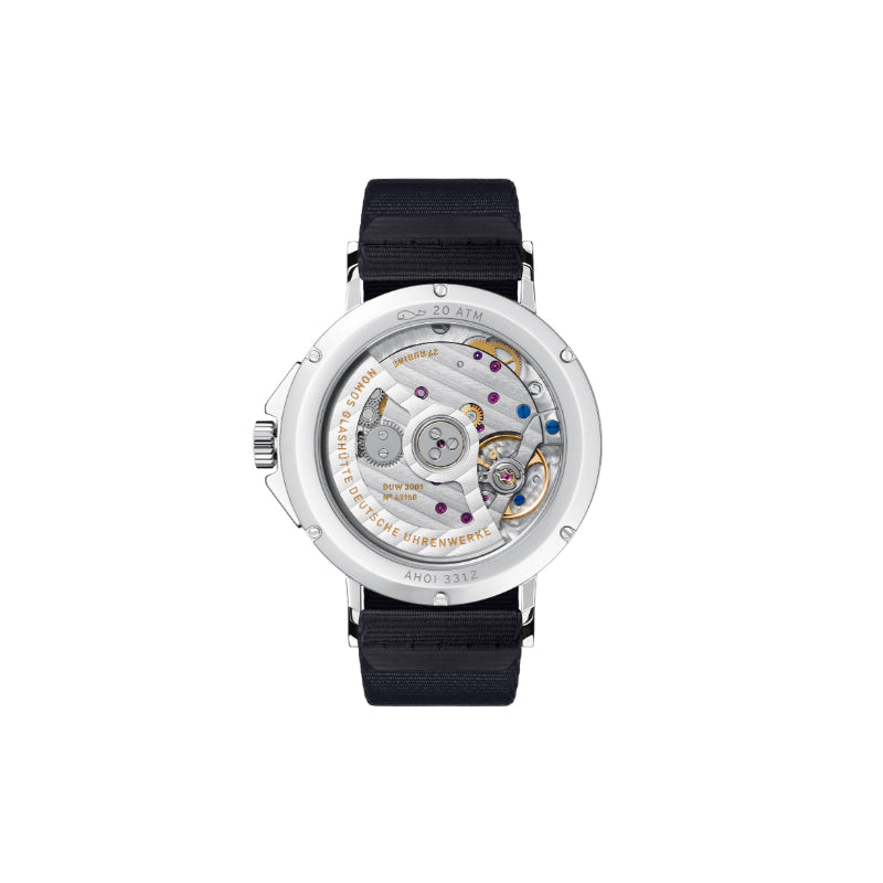 NOMOS Glash&uuml;tte Tangente Sport Neomatik 42 Date Watch
