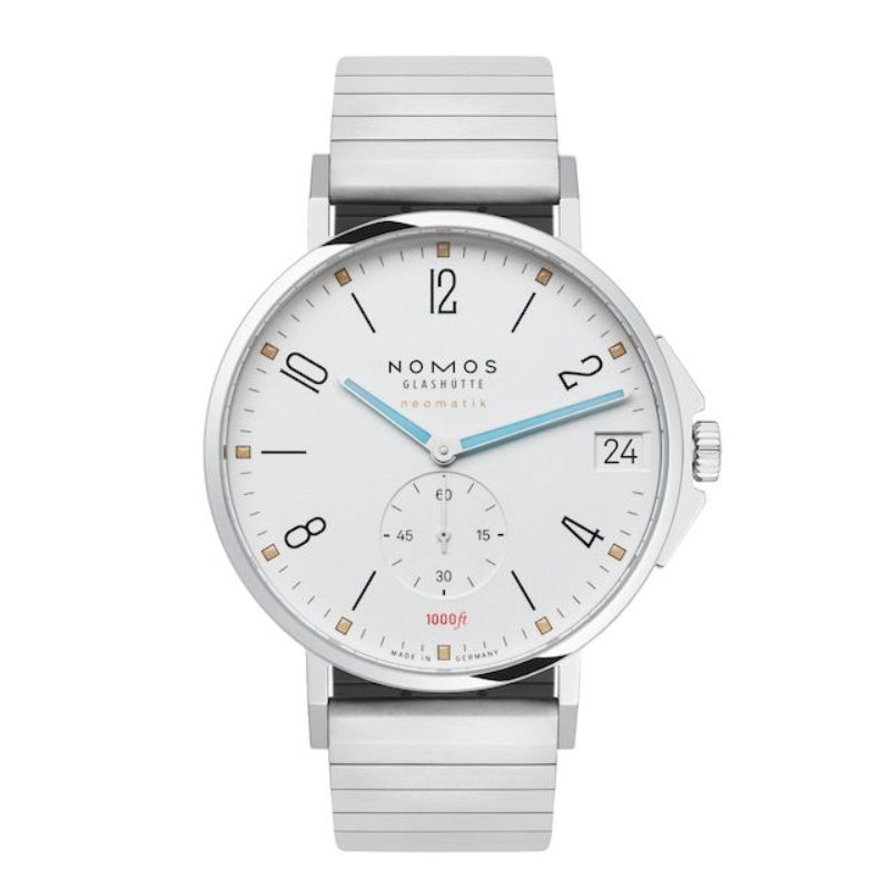 NOMOS Glash&uuml;tte Tangente Sport Neomatik 42 Date Watch